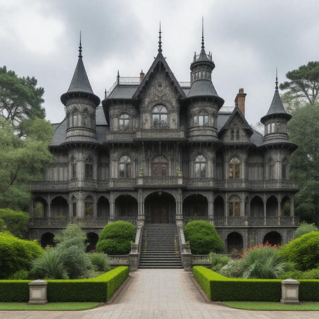 Winchester Mystery House